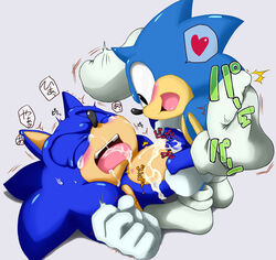 classic_sonic furry hedgehog male multiple_males selfcest shoppaaaa sonic_(series) sonic_the_hedgehog tagme yaoi