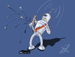 bender_bending_rodriguez futurama robot tagme wks