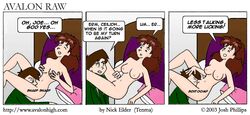 avalon avalon_high breasts ceilidh_macfarlane female joseph_page nick_elder tenma webcomic