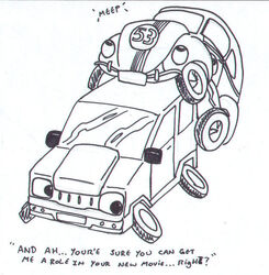 herbie herbie_the_love_bug it's_walky it's_walky mcfarlane_salsa shortpacked ultra_car webcomic