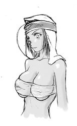 big_breasts breasts final_fantasy final_fantasy_tactics final_fantasy_tactics_(original) large_breasts monochrome rapha_galthena tagme