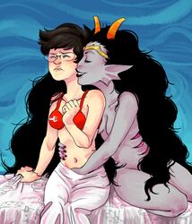 feferi peixes from homestuck