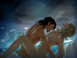 2boys anal barnaby_brooks_jr. gay kotetsu_t._kaburagi male_only tagme tiger_and_bunny wild_tiger yaoi