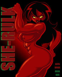 2d anya_uribe assesina betty_ross catsmeow dead_dog hulk_(series) marvel red-skinned_female red_she-hulk red_skin tagme