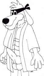 canine dog draftstallion2005 fur hanna-barbera hong_kong_phooey hong_kong_phooey_(character) male male_only penis penrod_"penry"_pooch tagme