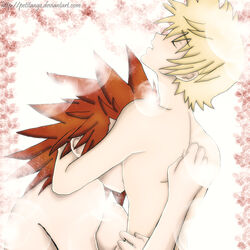 axel_(kingdom_hearts) disney gay kingdom_hearts male_only roxas square_enix tagme