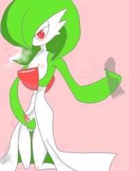 2boys animal_penis anthro artist_request balls ballsack blush clothes color disembodied_penis erection femboy gardevoir gay gay_sex green_hair handjob humanoid_penis invisible_male jacking_off japanese_text jerking_off kneeling male male/male male_gardevoir male_only male_pokemon masturbation mutual_masturbation nintendo penis pink_background pokémon_(species) pokemon pokemon_(species) pokemon_rse red_eyes scrotum smooth_penis testicles text trap yaoi