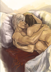 credo dante devil_may_cry gay male male_only signed tagme yaoi