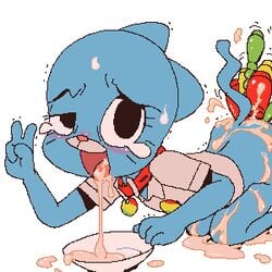 nicole_watterson splooge_(artist) straight_hair tagme the_amazing_world_of_gumball