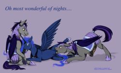 blue_hair cartoonlion friendship_is_magic my_little_pony princess_luna_(mlp) royal_guard_pony smooth_skin