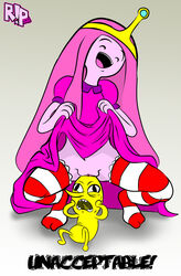 adventure_time earl_lemongrab princess_bubblegum r!p tagme