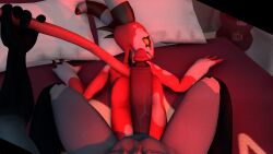 anthro ass big_penis blitzo_(helluva_boss) duo erection forced genitals hellaverse helluva_boss hi_res hot_dogging imminent_rape imminent_sex male male/male penis rape sex size_difference small_butt stolas_(helluva_boss) tail tail_grab unknown_artist