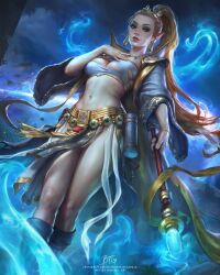 firiona vie from everquest by btg art