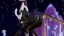2025 ass_focus bent_over dumptruck_ass dumptruck_butt fat_ass hollow_knight hollow_knight:_silksong hornet_(hollow_knight) large_ass meaty_ass silksong tagme