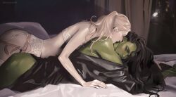 elphaba thropp from wicked by biululu999