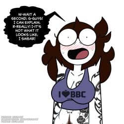 jaiden from jaiden animations by blackmailfuckst