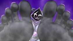 1girls 3d :3 armor bear black_body facial_scar feet female foot_fetish foot_focus fortnite fur furry furry_only glowing_eyes humanoid_feet kombatkatto looking_at_viewer musk musk_clouds painted_toenails pov presenting_feet purple_fur raven_team_leader sfm smell smelly_feet soles source_filmmaker source_filmmaker_(artwork) steam steamy_feet toes
