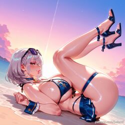 shirogane noel from hololive by balecxi