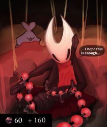 anal anal_beads anal_beads_in_abdomen anal_beads_in_ass anal_sex animal_humanoid arthropod arthropod_abdomen arthropod_abdomen_penetration arthropod_humanoid blush feet female flustered genitals hi_res hollow_knight hollow_knight:_silksong hollow_knight_(franchise) hornet_(hollow_knight) humanoid object_in_ass penetration raised_foot raskul segmented_body sex_toy sex_toy_in_ass sex_toy_insertion solo team_cherry vulva