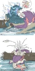 khezu from monster hunter by anyuwlof