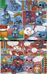angel (lilo and stitch) from disney by vorkken16