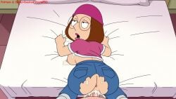 absurd_res ai ai_art ai_generated ass azure993 breasts cremapie doggy_style erection family_guy female female_focus gigantic_cock gigantic_dick girly hi_res high_quality high_resolution highres indoors large_cock large_dick lips lipstick long_hair looking_at_viewer looking_down makeup meg_griffin monster_cock monster_dick nipples nude open_mouth parted_lips penis pussy ripped_clothing sex solo_focus spread_legs straight testicles thighs uncensored