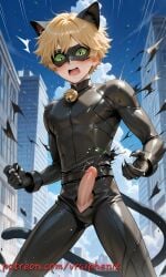 adrien agreste from miraculous ladybug by vraiphenix