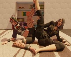 helsie (fortnite) from epic games by loams3d