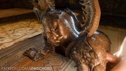 16:9 3d 3d_(artwork) 3d_animation all_fours ambiguous_penetration animated anthro anthro_focus anthro_penetrated arched_back areola argonian arm_support ass athletic_female back_groove ball_slap balls_deep belly_jiggle bent_over big_penis blinking blurred_background bouncing_belly bouncing_breasts bouncing_butt breast_jiggle breasts butt_jiggle depth_of_field digital_media_(artwork) dragon drakeena_(legend0fjan) erection female female_anthro female_focus female_on_human female_penetrated forward_arm_support from_behind from_behind_position genitals heavy_thrusting hi_res human human_on_anthro human_penetrating human_penetrating_anthro human_penetrating_female indoor_sex inside interspecies jiggle_physics jiggling legs_together lewdchord light-skinned_male light_body light_skin looking_at_another looking_at_partner looking_back low-angle_view male male/female male_human male_on_anthro male_penetrating male_penetrating_anthro male_penetrating_female mammal microsoft moan mythological_creature mythological_scalie mythology penetration penile penile_penetration penis raised_tail scalie sex short_playtime side_view slap solo_focus sound sound_effects standing standing_doggystyle standing_sex tagme tail the_elder_scrolls three-quarter_view thrusting video widescreen