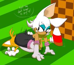 miles tails prower from sonic (series) by parumpi