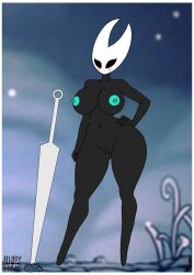 hornet (hollow knight) from hollow knight by ruby hime