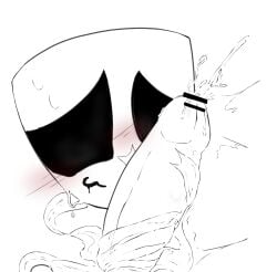 gangle (the amazing digital circus) from glitch productions by razzlenon