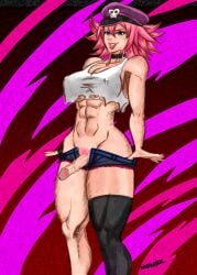 poison (final fight) from final fight by izdawhiz