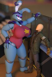 arnold (fnaf) from five nights at freddy's by nightbotgrey