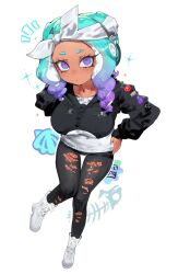 octoling from nintendo by togetoge