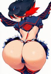 matoi ryuuko from kill la kill by addicted2butts