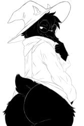 ass_focus deltarune femboy omega80473 ralsei tagme