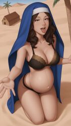 Virgin Mary (Profanite) Rule 34 Image