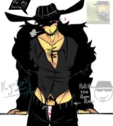 mafioso (forsaken) from forsaken (roblox) by kyrizzz