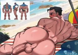ass ass_focus bara big_ass big_butt blue_9647 bubble_ass bubble_butt cock dat_ass dat_butt dick fat_ass fat_butt frank_castle gay huge_ass huge_butt large_ass large_butt male male_only marvel marvel_rivals muscular muscular_male penis punisher punisher_(marvel_rivals) round_ass round_butt showing_ass solo solo_focus solo_male thick_ass thick_butt