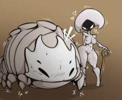 bell beast from hollow knight by freddyker