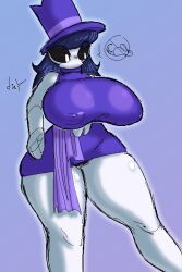 blasphemy (tptf) from that pizza tower fan by fozuna