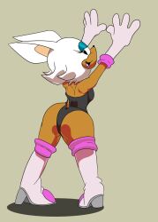rouge the bat from sonic (series) by parumpi