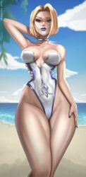 emma frost from marvel by hoplitearts