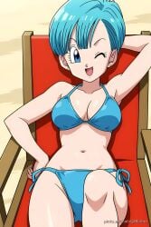 bulma briefs from dragon ball by pinku.ai