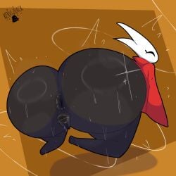 1girls anus artist_request asshole big_booty big_butt bubble_ass bubble_butt hollow_knight hollow_knight:_silksong hornet_(hollow_knight) huge_booty huge_butt kenxwhack pussy pussy_juice pussy_lips round_ass round_butt shortstack silksong sweaty sweaty_ass sweaty_butt