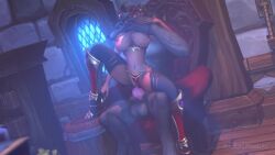1boy 1boy1girl 1girls 3d 3d_animation age_difference alexstrasza animated big_breasts big_penis bonkerzhonkerz cowgirl_position dragon geministarsign knot knotted_penis large_breasts milf older_female opennsfwsp red_hair riding riding_penis rough_sex sfm short_video shorter_than_30_seconds sound source_filmmaker tagme thick_thighs video worgen worgen_male world_of_warcraft
