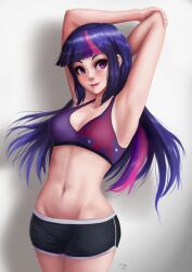 twilight sparkle (mlp) from equestria girls by the-park