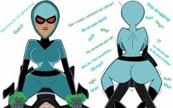 1boy1girl ass_focus backboob big_breasts big_penis bodysuit boner boner_in_pants boner_under_clothes bulge_rubbing cameltoe captured_hero clothed clothed_masturbation cowgirl_position danny_fenton danny_phantom dry_humping erection erection_under_clothes ghost goggles holding_down lipstick madeline_fenton male/female mature_female milf mother mother_and_child mother_and_son mutual_masturbation nickelodeon older_female_and_younger_male pinned_down pinned_to_floor pinned_to_ground pussy_against_cock pussy_outline restrained restrained_arms riding_penis rubbing_penis rubbing_penis_on_pussy rubbing_pussy sketchintheshade son spandex struggling sumata superhero upright_straddle woman_on_top