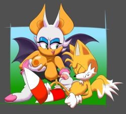 miles tails prower from sonic (series) by parumpi